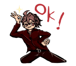 Charming dance ! sticker #3683227