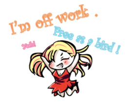 Charming dance ! sticker #3683228