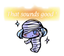 Charming dance ! sticker #3683230