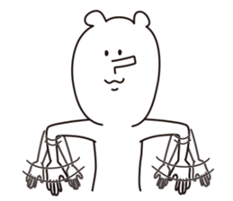 Nose is long bear sticker #3683372