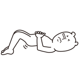 Nose is long bear sticker #3683379