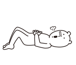 Nose is long bear sticker #3683380