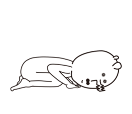 Nose is long bear sticker #3683382