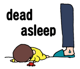 No baby No life (English edition) sticker #3683512