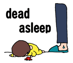 No baby No life (English edition) sticker #3683512