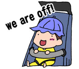 No baby No life (English edition) sticker #3683514