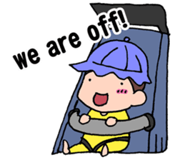 No baby No life (English edition) sticker #3683514