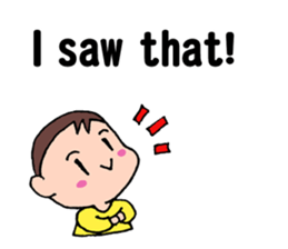 No baby No life (English edition) sticker #3683516