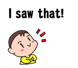 No baby No life (English edition) sticker #3683516