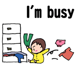 No baby No life (English edition) sticker #3683517