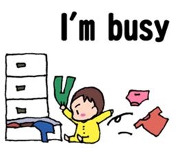 No baby No life (English edition) sticker #3683517