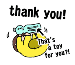 No baby No life (English edition) sticker #3683519