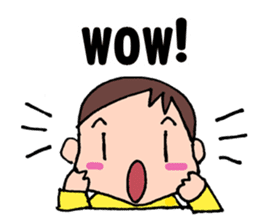 No baby No life (English edition) sticker #3683525