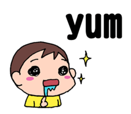 No baby No life (English edition) sticker #3683526