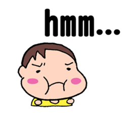 No baby No life (English edition) sticker #3683530