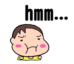 No baby No life (English edition) sticker #3683530