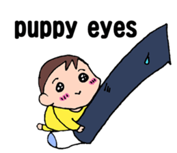 No baby No life (English edition) sticker #3683531