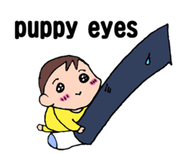 No baby No life (English edition) sticker #3683531