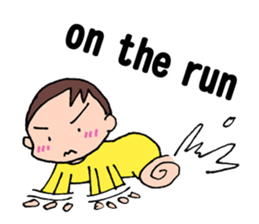 No baby No life (English edition) sticker #3683532