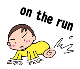 No baby No life (English edition) sticker #3683532