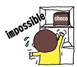 No baby No life (English edition) sticker #3683534