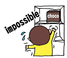 No baby No life (English edition) sticker #3683534