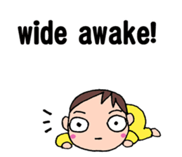 No baby No life (English edition) sticker #3683538