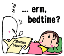 No baby No life (English edition) sticker #3683539