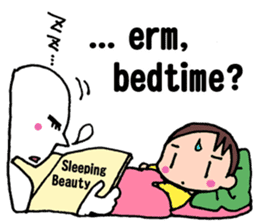 No baby No life (English edition) sticker #3683539