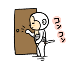 Graffiti monkey on the note Vol.1 sticker #3683631