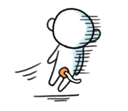 Graffiti monkey on the note Vol.1 sticker #3683651