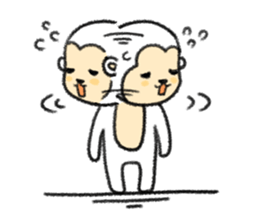 Graffiti monkey on the note Vol.1 sticker #3683657