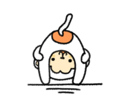 Graffiti monkey on the note Vol.1 sticker #3683662