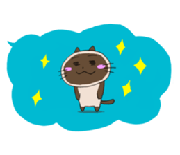 Siamese Part 3 sticker #3683786