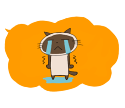 Siamese Part 3 sticker #3683787