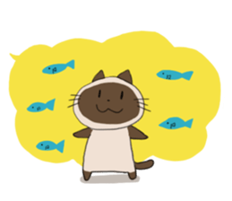 Siamese Part 3 sticker #3683788