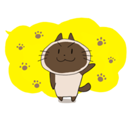 Siamese Part 3 sticker #3683790