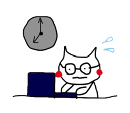 His happy days sticker #3683929