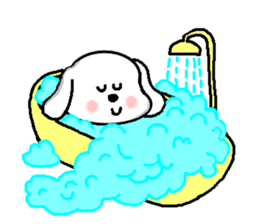 Blankly dog sticker #3683987