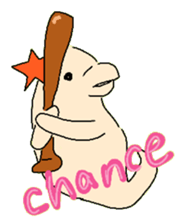 Beluga life sticker #3684072