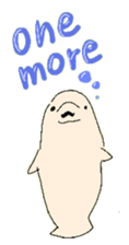 Beluga life sticker #3684073