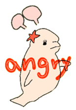 Beluga life sticker #3684077