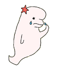 Beluga life sticker #3684094