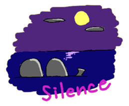 Beluga life sticker #3684096