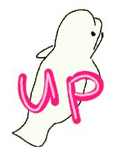 Beluga life sticker #3684097