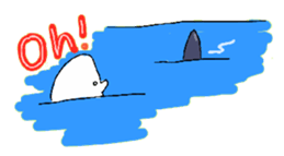 Beluga life sticker #3684105