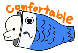 Beluga life sticker #3684109