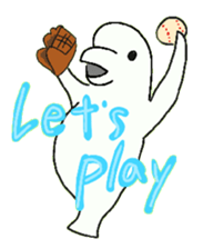 Beluga life sticker #3684110