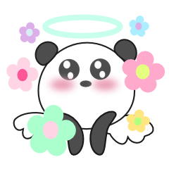 Daily life of Angel Panda