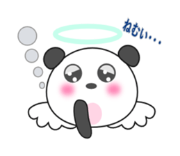 Daily life of Angel Panda sticker #3684138